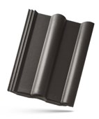 BRAMAC CLASSIC STAR- betonová taška základní 1/1 - ebenově černá